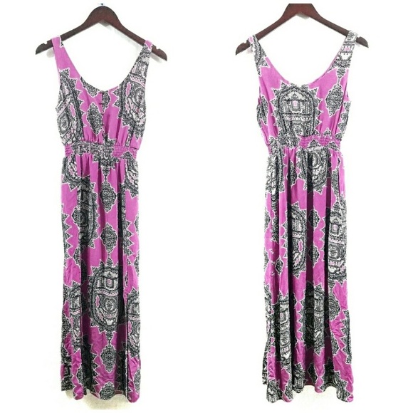 Anthropologie Maeve Annas Maxi Dress - Picture 3 of 6
